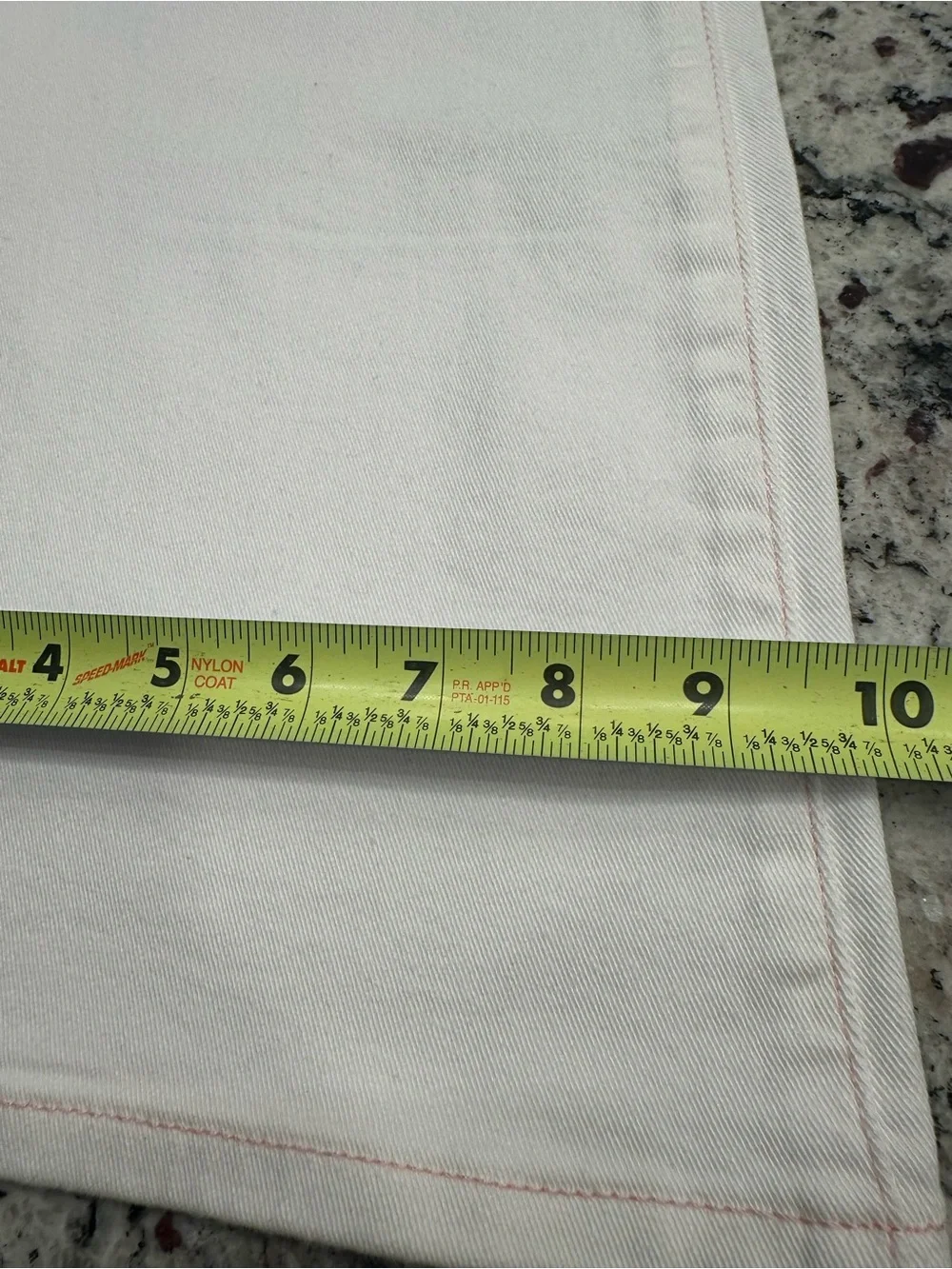 NWT Gap Kids White '70s Flare Jeans - Size 18